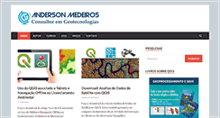 Desktop Screenshot of andersonmedeiros.com