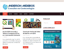 Tablet Screenshot of andersonmedeiros.com